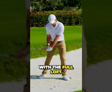 Incredible bunker tips from Rory! 🤯  #golf