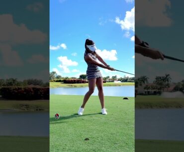 Karol Priscilla #golf #golfswing #shorts