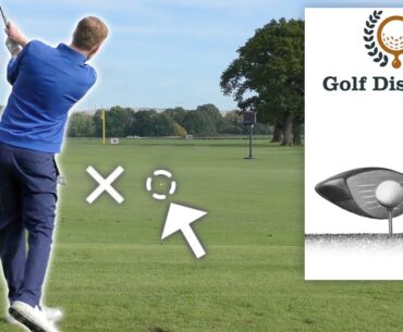 Low Drives - How to Fix Low Golf Shots with your Driver