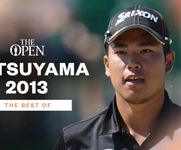 Hideki Matsuyama's Open Debut in 2013 | Best Of
