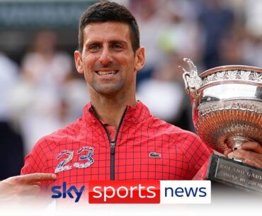 Novak Djokovic warns his rivals there is plenty more still to come as he looks ahead to Wimbledon