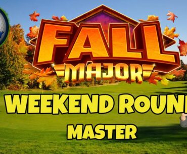 Golf Clash LIVESTREAM, Weekend round - Master - Fall Major Tournament!