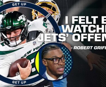 I felt bad watching the Jets' offensive line - RGIII reacts to Chargers vs. Jets | Get Up