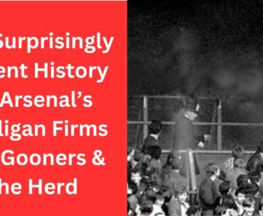The Surprisingly Violent History Of Arsenal’s Hooligan Firms The Gooners & The Herd