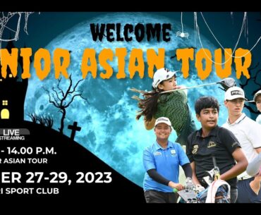 Junior Asian Tour 2023 #5 | Final Round | KBSC 27 - 29 Oct 2023