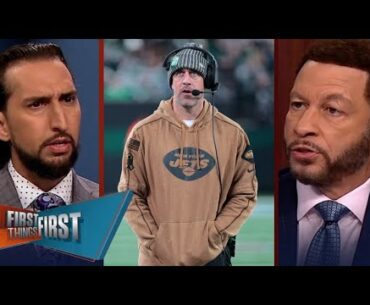 FIRST THINGS FIRST | Nick Wright reacts Aaron Rodgers on potential comeback: "Give me a few weeks"