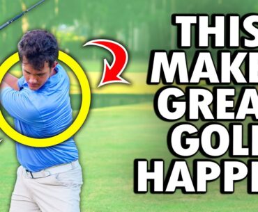 It Took Me Years to Learn This But When I Did - WOW! - My Ball Striking Got So Good!