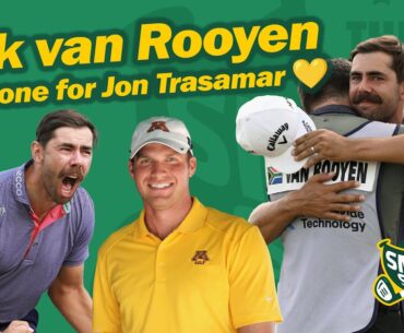 Erik van Rooyen on his win for Jon Trasamar