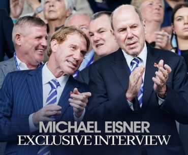 Pompey's Season Aims & Overall Vision 🗣️ | Interview With Michael Eisner