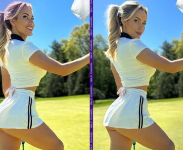 Golf influencer Paige Spiranac amazed at 'outrage' over cheeky golf photo: 'I think it's quite tame'