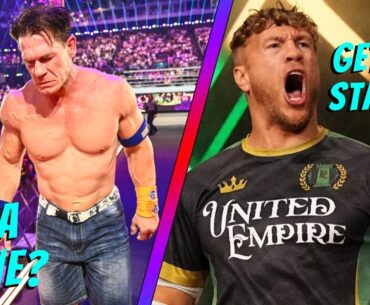 John Cena Wrapping Up? Will Ospreay Heating Up | In The Weeds 11/05/23