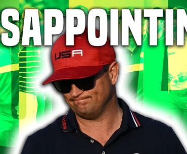 Zach Johnson and the US Team's Ryder Cup Failure