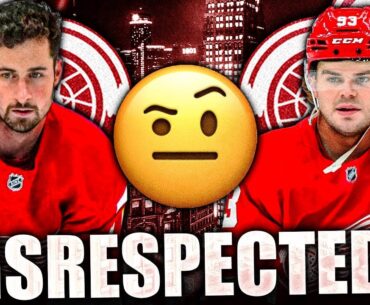 Dylan Larkin & Alex DeBrincat DISRESPECTED BY THE NHL? Detroit Red Wings News & Rumours Today 2023