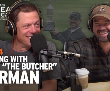 Golfing with Brian "The Butcher" Harman | MeatEater Podcast