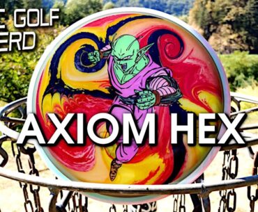 Axiom Hex - Disc Golf Nerd Casual Review