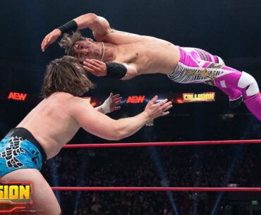 Christian Cage’s “son” Nick Wayne takes on former ROH Champ Dalton Castle! | 11/11/23, AEW Collision