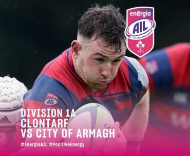 #EnergiaAIL Division 1A - Clontarf v City of Armagh