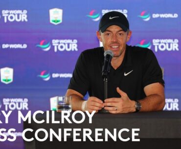 Rory McIlroy's Full Press Conference | 2023 DP World Tour Championship