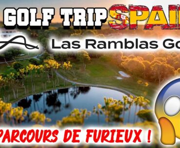 [TEAM LULU] VLOG GOLF N°62 : Spain golf trip #3: Las Ramblas Golf ! Incroyable !! Partie1