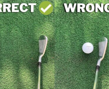 Why I NEVER Start With The Club Directly Behind The Ball (And You Shouldn't Too)
