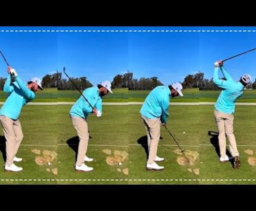 Max Homa | Picture Perfect Iron Swing Motion