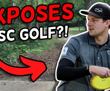 Simon Lizotte Exposes Disc Golf