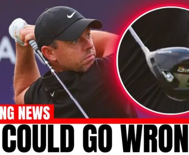 RISK or REWARD for Rory MCILROY after testing NEW taylormade Qi10?!