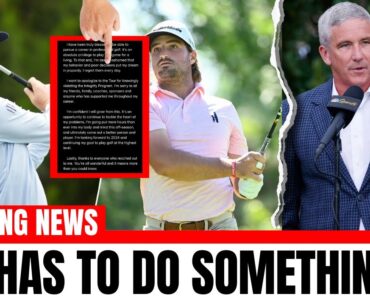 PGA Tour Pros BANNED BY PGA TOUR FOR SIX MONTHS BREAK Their SILENCE!