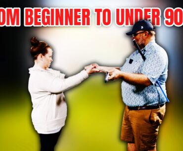 Golf Swing Lessons for Beginners: Golf Swing Basics with a Brand New Golfer!