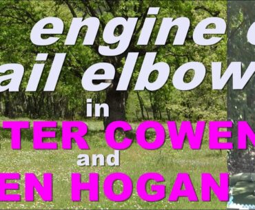 (ENGINE OF) (TRAIL ELBOW) in (PETER COWEN) and (BEN HOGAN) (PART 1) #golfswing (2023)