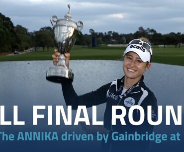 Full Final Round | 2022 The Annika driven by Gainbridge at Pelican