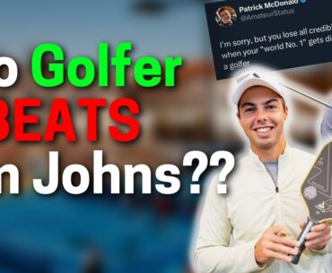 Pro Golfer Scottie Scheffler Embarrasses Ben Johns...or Does He?