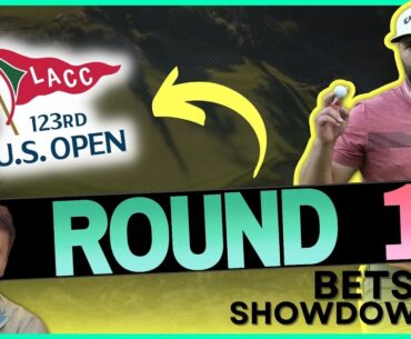 Round 1 FRL, Showdown Picks, and Player Prop Picks / Bets [PRIZEPICKS] for 2023 U.S. Open