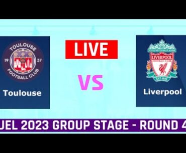 Liverpool vs Toulouse UEL Live Stream | UEFA EUROPA League 2023 Football Match Live Commentary