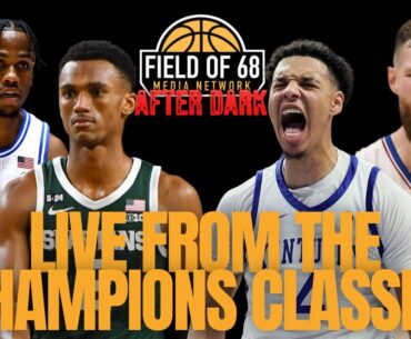 INSTANT REACTION to Kansas & Duke winning at the Champions Classic! LIVE FROM CHICAGO! | AFTER DARK