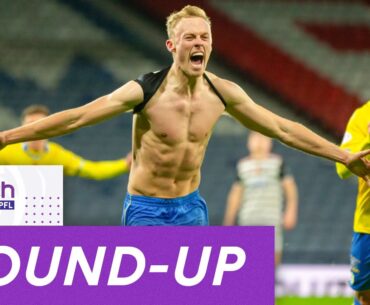 Last Minute Panenka Penalty Ends FIVE Goal Thriller | Scottish Football Round-Up | cinch SPFL