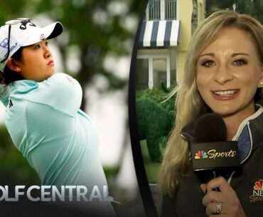 Rose Zhang: First season on LPGA Tour has been 'incredible' | Golf Central | Golf Channel