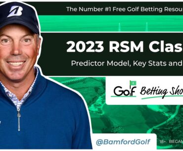 RSM Classic 2023 - Golf Betting Tips