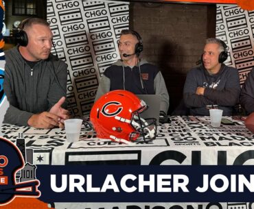 PREGAME: Chicago Bears legend Brian Urlacher joins us before Bears vs Panthers! | CHGO Bears Podcast