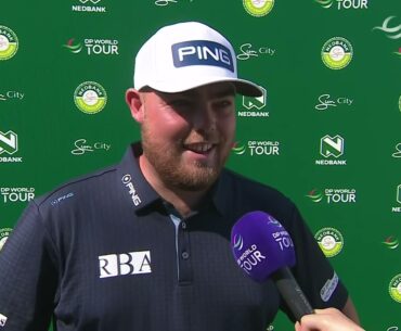 Dan Bradbury Thursday Interview 2023 Nedbank Golf Challenge © DP World Tour