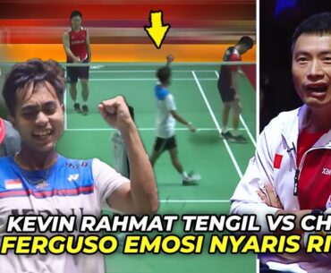 🤣Pelatih China Ferguso Emosi..!! Kevin Rahmat Tengilin Anak Asuhnya