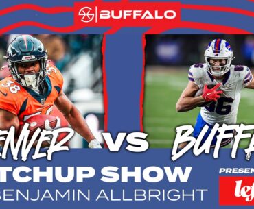 Buffalo Bills vs. Denver Broncos Week 10 Matchup Preview | C1 BUF