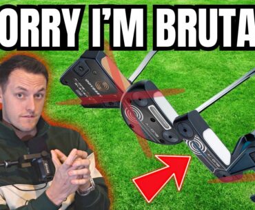 BRUTAL HONEST TRUTH About The NEW AI One Odyssey Putters from Mid Handicap CLUB Golfer!