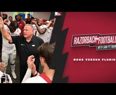 Razorback Football with Sam Pittman: Florida