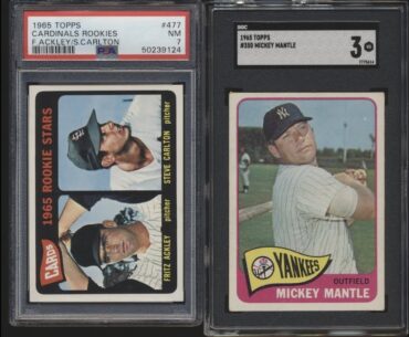 1965 Topps MLB and '55 Bowman Football Breaks ~ Burl's Weekly Livestream (11/12/2023 @ 9 PM CT)