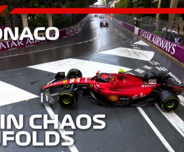 Rain Causes Chaos in Monaco! | 2023 Monaco Grand Prix