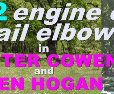 (ENGINE OF) (TRAIL ELBOW) in (PETER COWEN) and (BEN HOGAN) (PART 1) + (PART 2) #golfswing (2023)