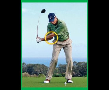 [1분영상] 심플  오른팔꿈치 붙이기 "맷 쿠차" 골프스윙모션 & 슬로우모션, "Matt kuchar" Golf Swing Motion & Slow motion