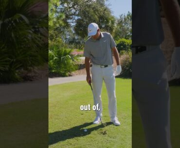 How Tiger Woods And Scottie Scheffler Chip Out Of Bermuda Grass | TaylorMade Golf