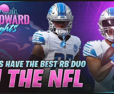 The Detroit Lions have the BEST RB Duo in the NFL RIGHT NOW